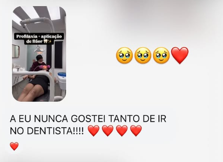 Depoimento de paciente